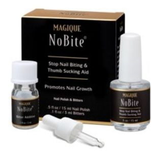 Nail "No Bite" solution